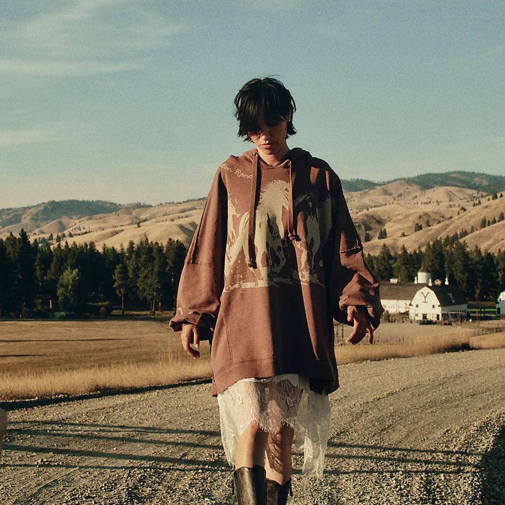 Free People x Yellowstone Hoodie Sold Out